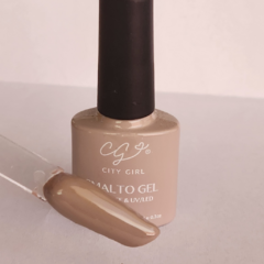 Esmalte semi City Girl 7ml #118