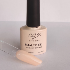 Esmalte semi City Girl 7ml #128