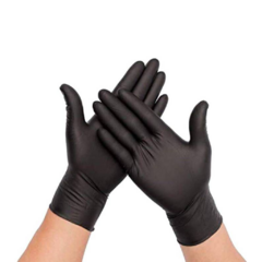 Guantes de Nitrilo x 10 pares