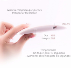 Cabina Sun Uv Led 6 w Mini en internet