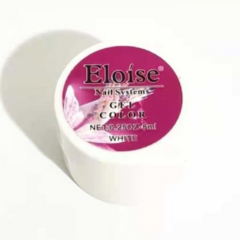 Gel paint Eloise Blanco Nr 11 /Negro Nr 12 8ml - Punto Trends