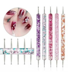 Dotting glitter Eloise x 5