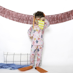 Pijama Coral en internet
