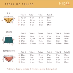 Pack Teen Girl - Nido Underwear