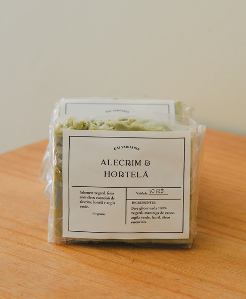 Sabonete Alecrim & Hortelã - comprar online
