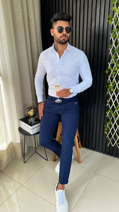 CAMISA SOCIAL HUGO BOSS - BRANCA - comprar online