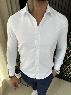 CAMISA SOCIAL HUGO BOSS - BRANCA na internet