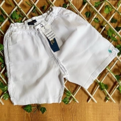 BERMUDA MAURICINHO RALPH LAUREN - BRANCA