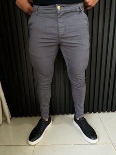 CALÇA SB SARJA PREMIUM - GRAFITE