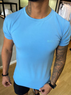 CAMISETA HUGO BOSS BASIC - TOTAL BLUE