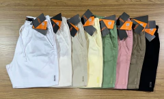 BERMUDA MAURICINHO BOSS SIMBOLO VERTICAL - PRETA - comprar online