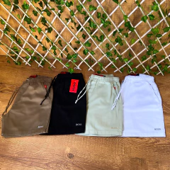 BERMUDA MAURICINHO HUGO BOSS SIMBOLO BOSS - BRANCA - comprar online