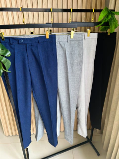CALÇA ALFAIATARIA ITALIANA - CINZA - comprar online