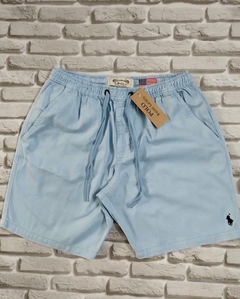 BERMUDA MAURICINHO RALPH LAUREN - AZUL CLARA