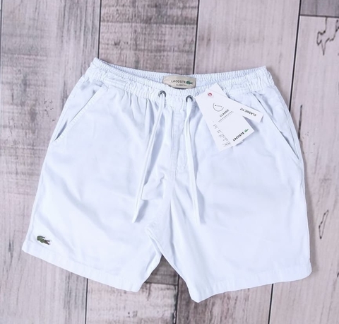 BERMUDA MAURICINHO LACOSTE - BRANCA