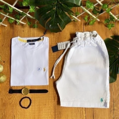 BERMUDA MAURICINHO RALPH LAUREN - BRANCA - comprar online