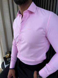 CAMISA SOCIAL HUGO BOSS - ROSA - comprar online