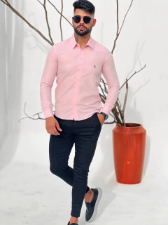 CAMISA SOCIAL DUDALINA - ROSA