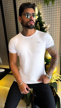CAMISETA LACOSTE PROMOCIONAL -BRANCO - comprar online