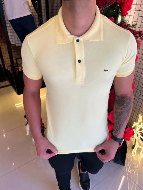 POLO ARAMIS PREMIUM - AMARELA