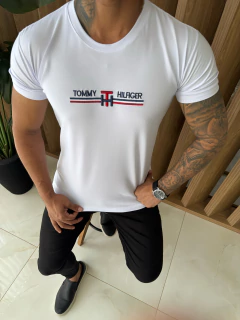 CAMISETA TOMMY HILFIGER TH - BRANCA - comprar online