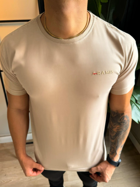 CAMISETA ARAMIS TOM SOBRE TOM - NUDE