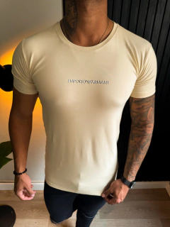 CAMISETA EMPORIO ARMANI - TOTAL NUDE