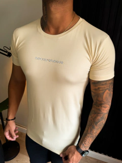 CAMISETA EMPORIO ARMANI - TOTAL NUDE - comprar online