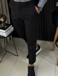 CALÇA ALFAIATARIA ITALIANA - PRETA