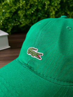 BONE LACOSTE - VERDE na internet