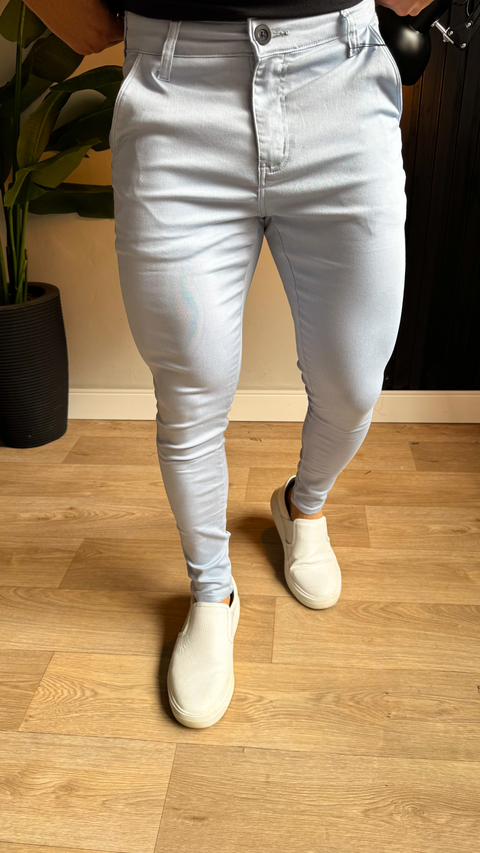 CALÇA SB SARJA ALFAIATARIA PREMIUM - AZUL CEU