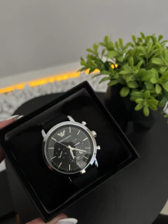 RELÓGIO EMPÓRIO ARMANI - DETALHE PRATA - comprar online