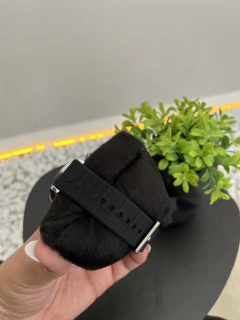 RELÓGIO EMPÓRIO ARMANI - DETALHES TOTAL BLACK na internet