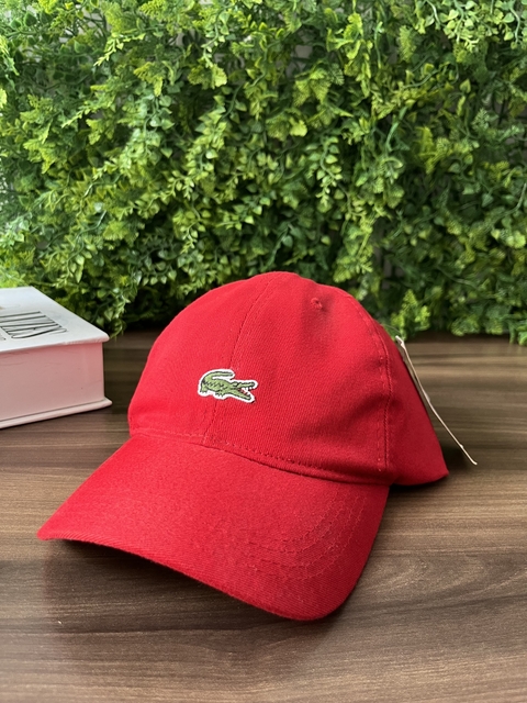 Boné Lacoste - Vermelho - comprar online