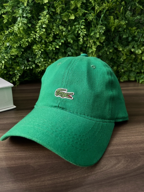 BONE LACOSTE - VERDE - comprar online