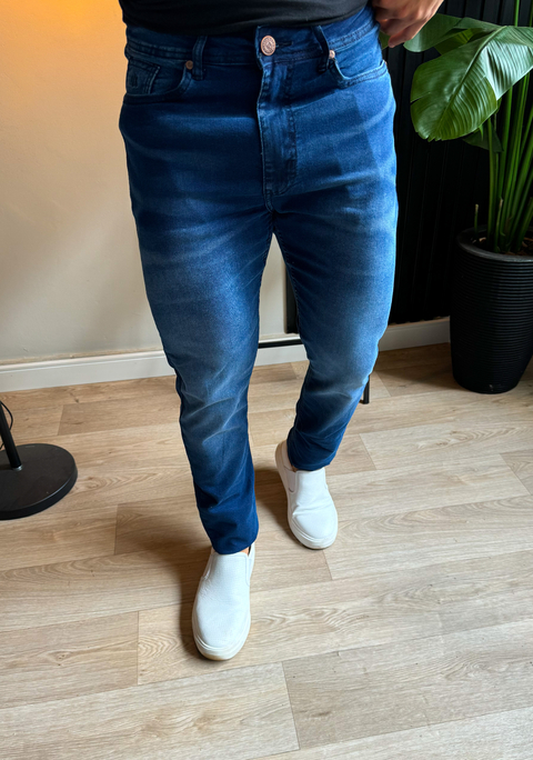 CALÇA JEANS ARMANI - AZUL