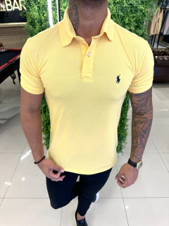 CAMISA GOLA POLO RALPH LAUREN - AMARELA - comprar online