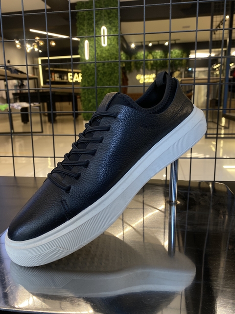TÊNIS SNEAKER ELEGANCE - PRETO