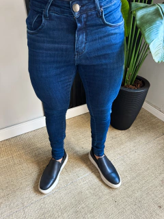 CALÇA JEANS SB - AZUL ESCURO na internet