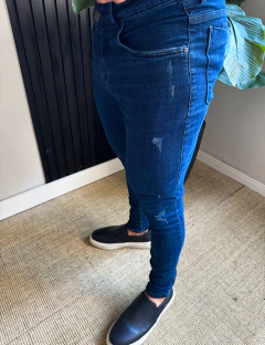 CALÇA JEANS SB - AZUL ESCURO - comprar online