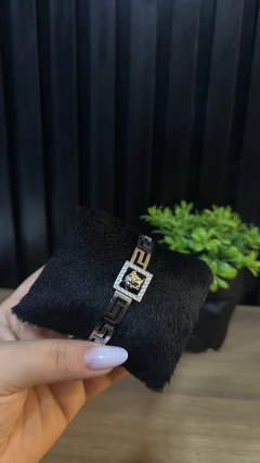 BRACELETE - VERSACE QUADRADO - comprar online