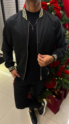 JAQUETA VERSACE - PRETA - comprar online