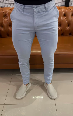 CALÇA ALFAIATARIA EXTREME - AZUL BEBE - comprar online