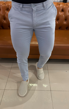 CALÇA ALFAIATARIA EXTREME - AZUL BEBE na internet