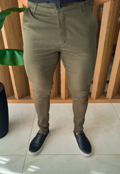 CALÇA SB SARJA PREMIUM - VERDE ESCURA na internet