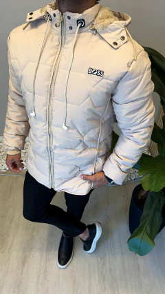 JAQUETA BOBOJACO HUGO BOSS - NUDE - EleganceOutlet