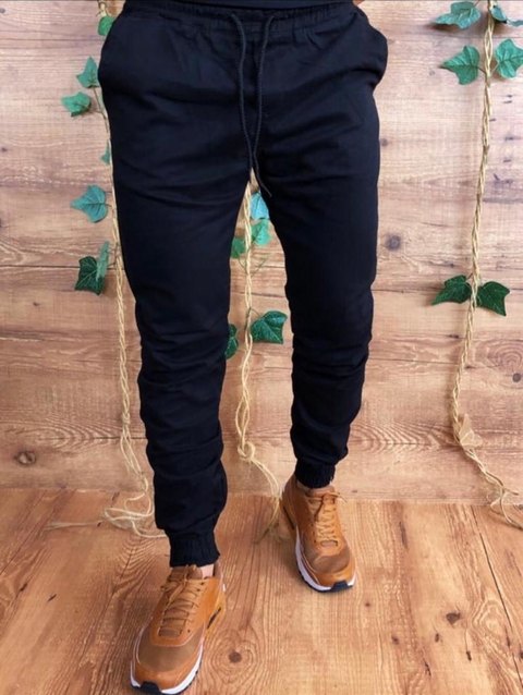CALÇA JOGGER - PRETA