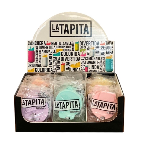 CAJA X24 PASTEL