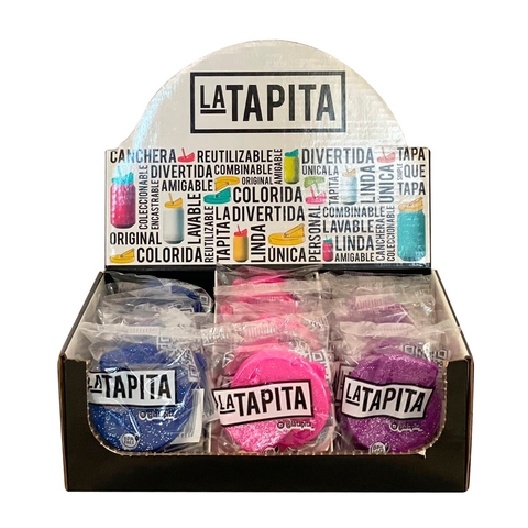 CAJA X24 GLITTER