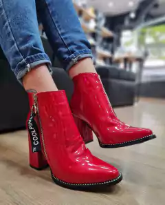 Botineta Kate Roja Cool Pink